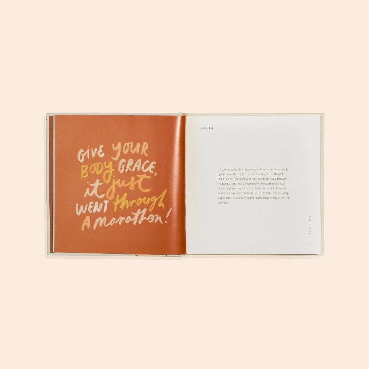 A Heart So Full: Inspirational Messages for New Moms - Paige Tate & Co. Book sold by Rosebud & Jo
