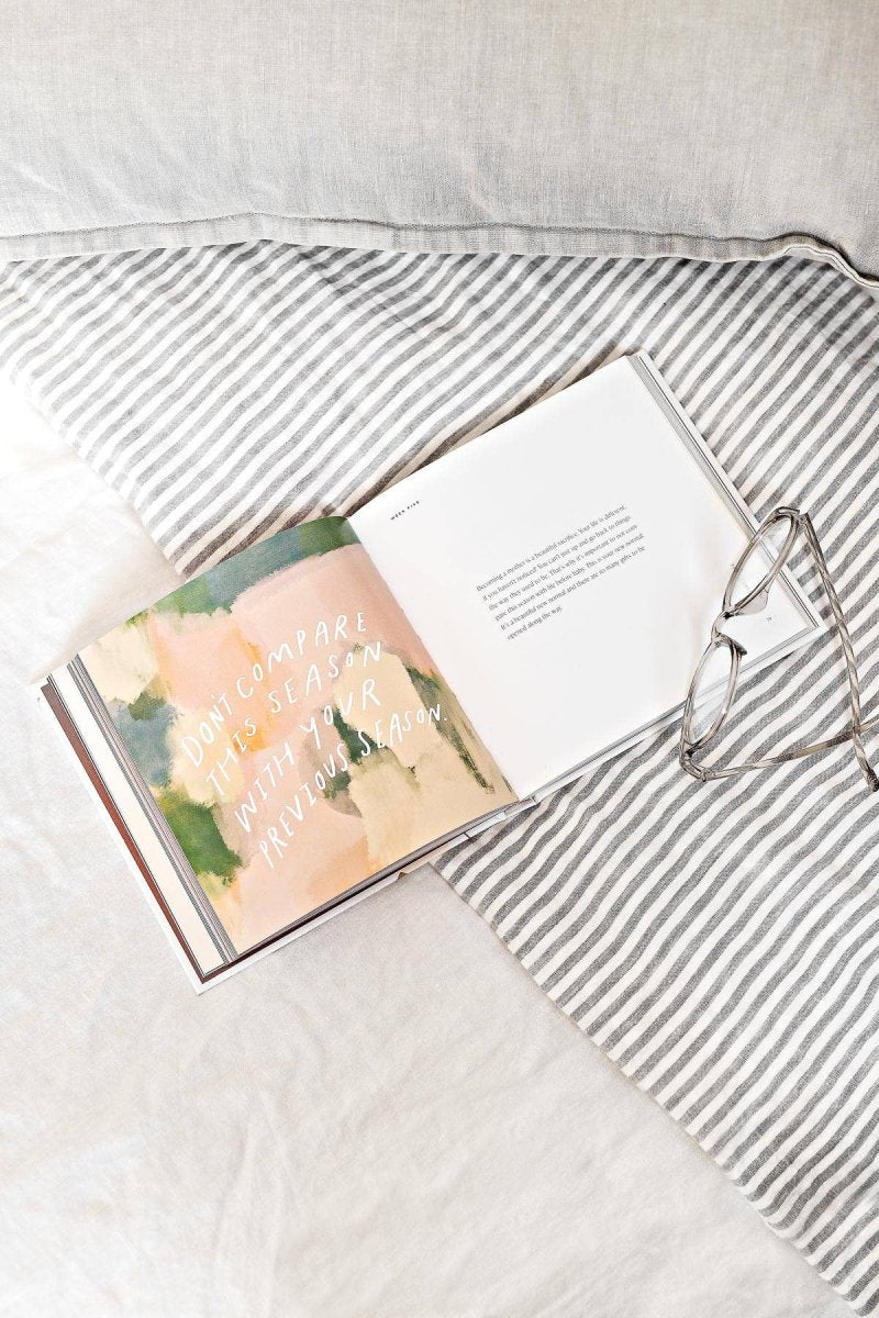 A Heart So Full: Inspirational Messages for New Moms - Paige Tate & Co. Book sold by Rosebud & Jo