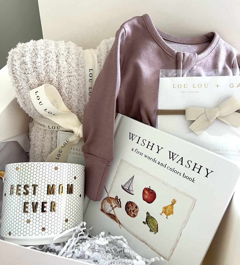 A Purely Precious Custom Gift Basket - Rosebud & Jo Gift Set sold by Rosebud & Jo