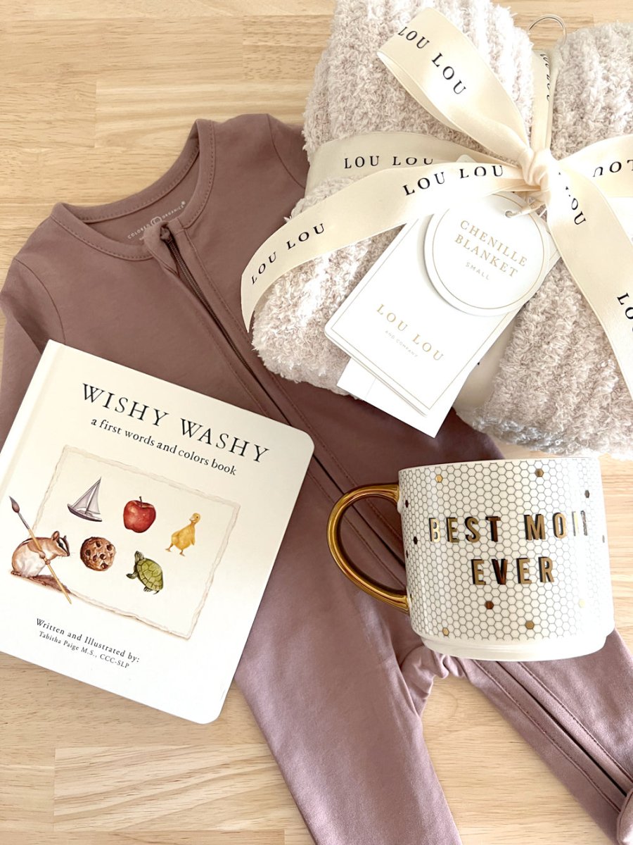 A Purely Precious Custom Gift Basket - Rosebud & Jo Gift Set sold by Rosebud & Jo