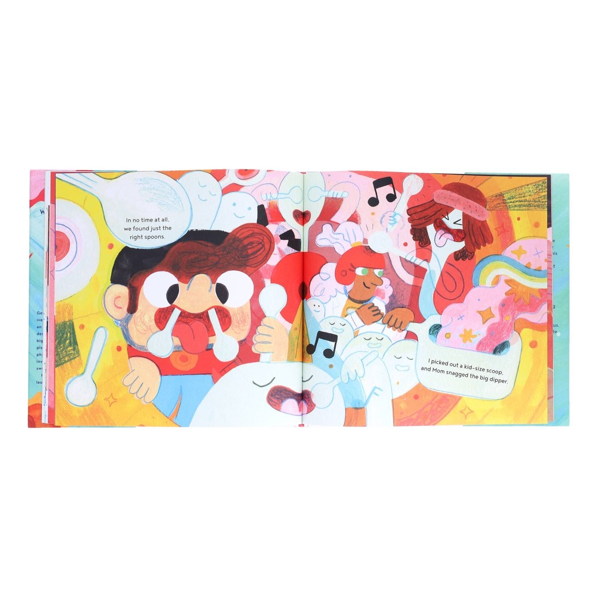 A Sundae with Everything on It - Chronicle Books Books sold by Rosebud & Jo