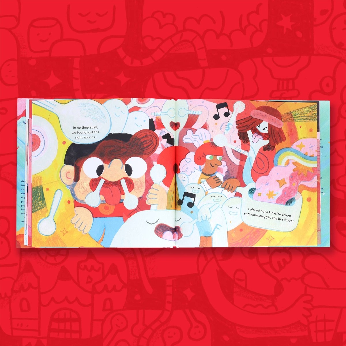 A Sundae with Everything on It - Chronicle Books Books sold by Rosebud & Jo