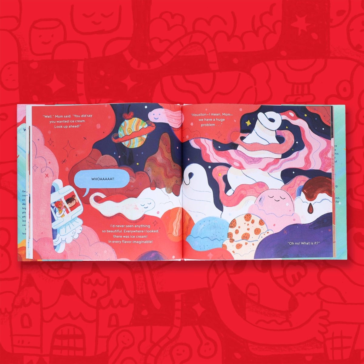 A Sundae with Everything on It - Chronicle Books Books sold by Rosebud & Jo