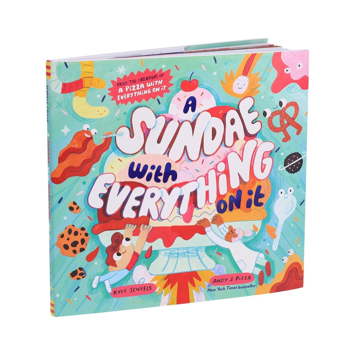 A Sundae with Everything on It - Chronicle Books Books sold by Rosebud & Jo