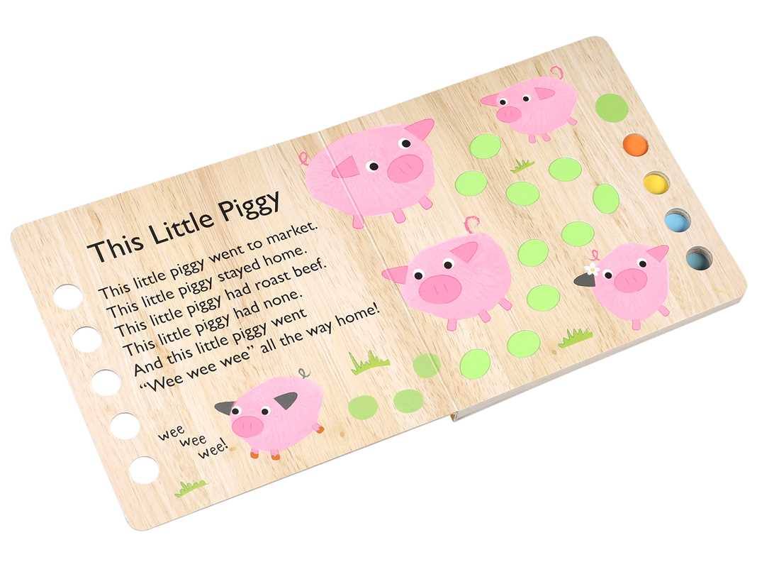 This Little Piggy Touch-and-Trace