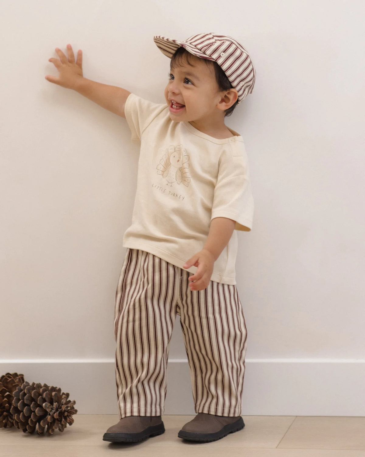Boxy Tee Little Turkey