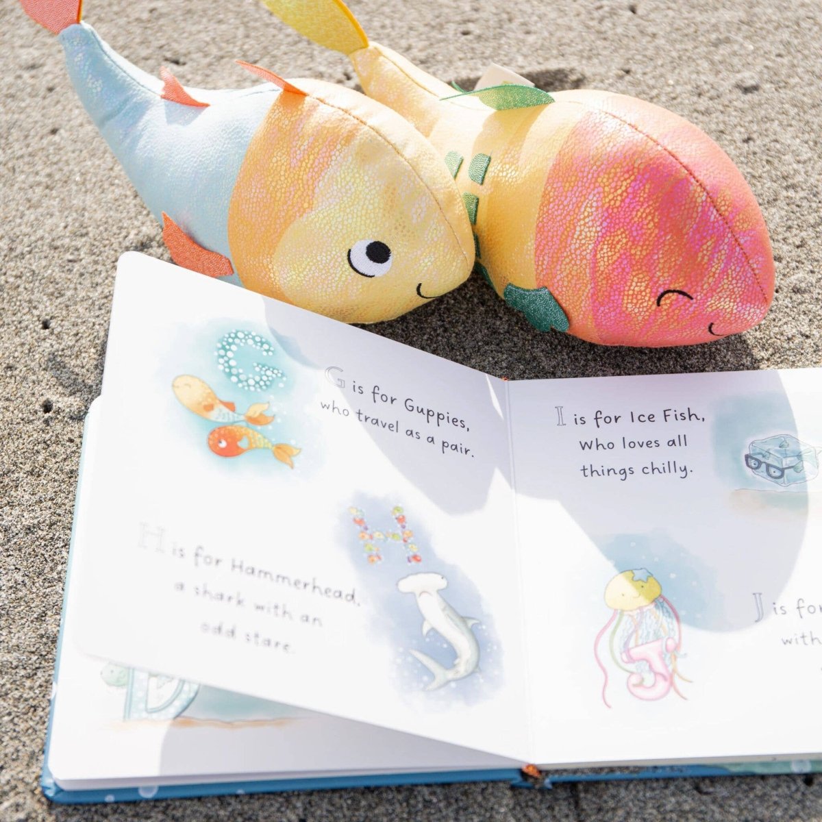 ABC By The Sea Board Book - Bunnies By the Bay Books sold by Rosebud & Jo