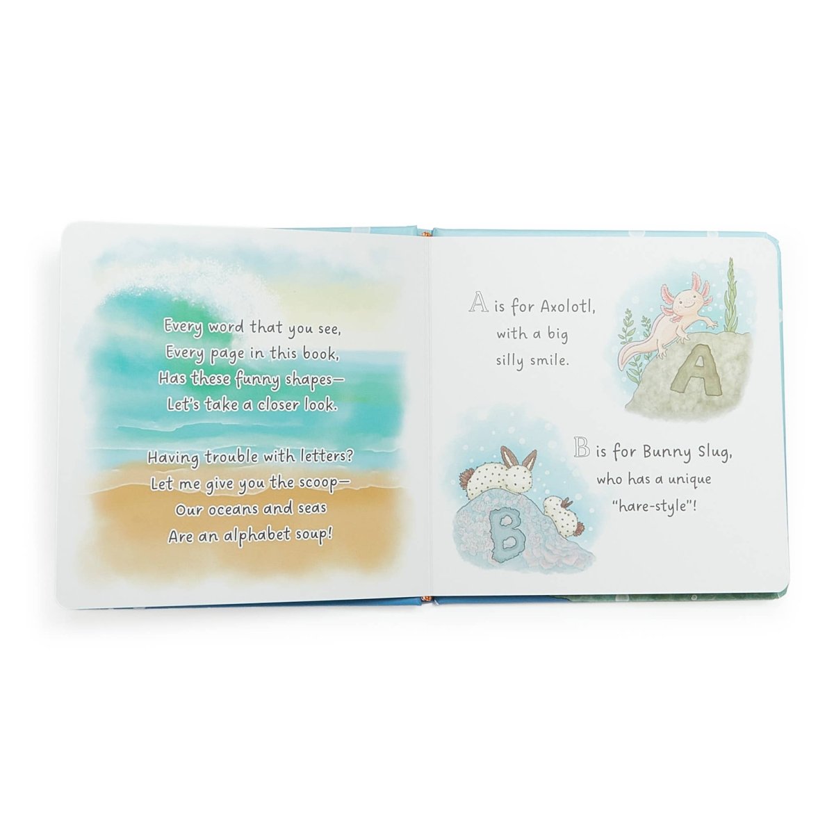 ABC By The Sea Board Book - Bunnies By the Bay Books sold by Rosebud & Jo