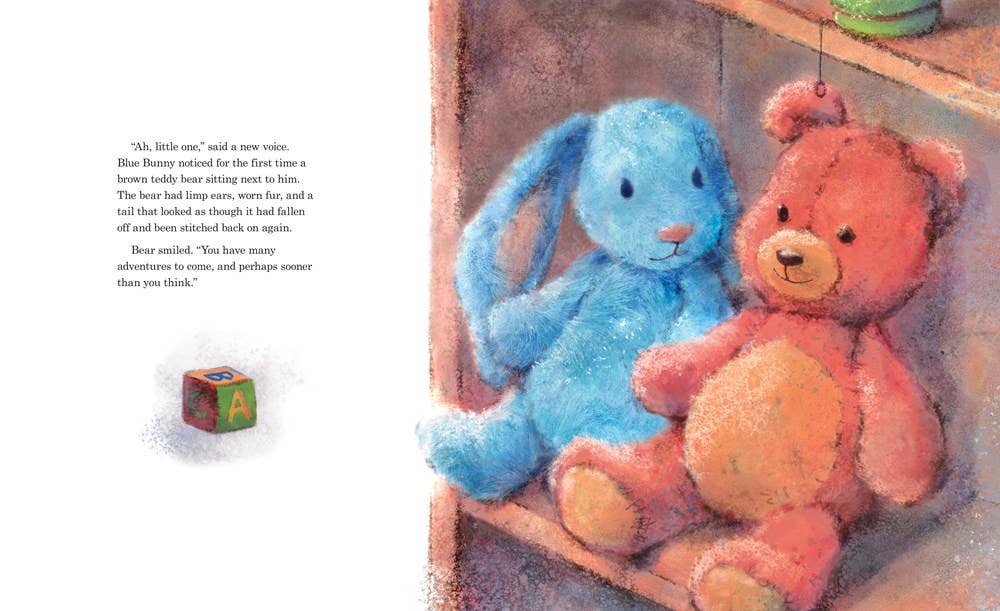 Little Blue Bunny