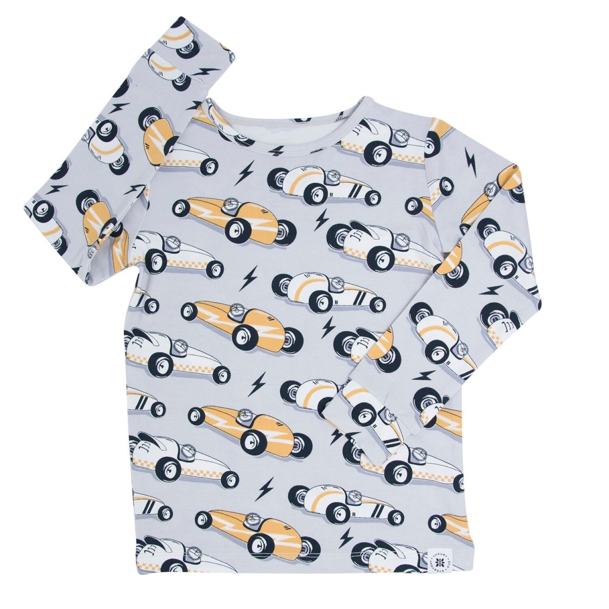 Alex's Whip Big Kid Pajamas - Sweet Bamboo Baby & Toddler Clothing sold by Rosebud & Jo