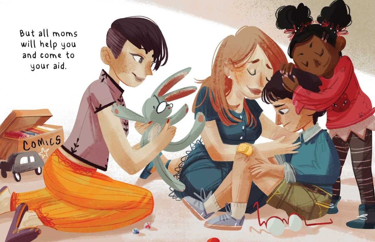 All Moms by Sarah Kate Ellis - Simon & Schuster Book sold by Rosebud & Jo
