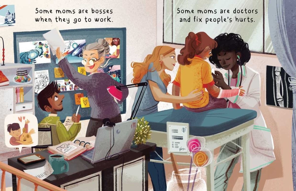 All Moms by Sarah Kate Ellis - Simon & Schuster Book sold by Rosebud & Jo