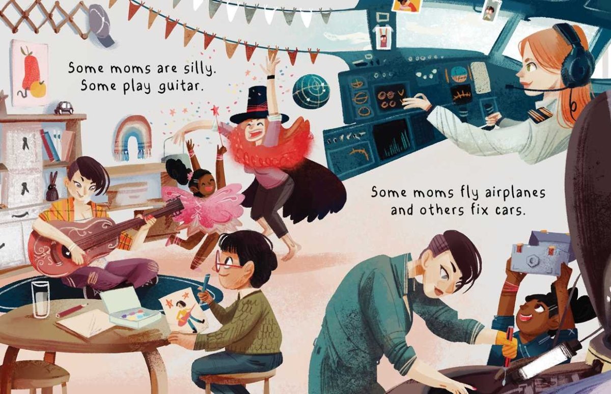 All Moms by Sarah Kate Ellis - Simon & Schuster Book sold by Rosebud & Jo