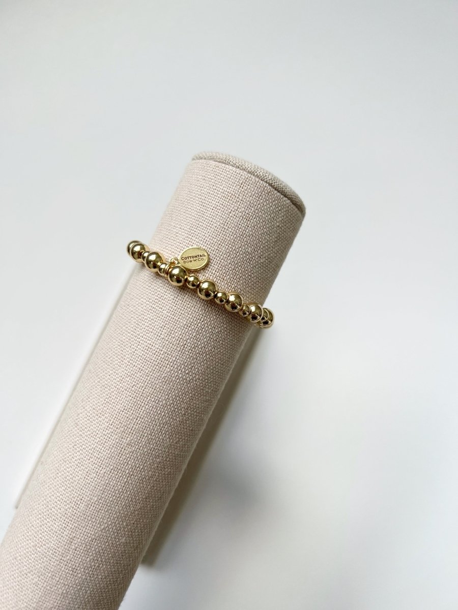 Alternating Bead Bracelet - Cottontail Bow Co. Jewelry sold by Rosebud & Jo