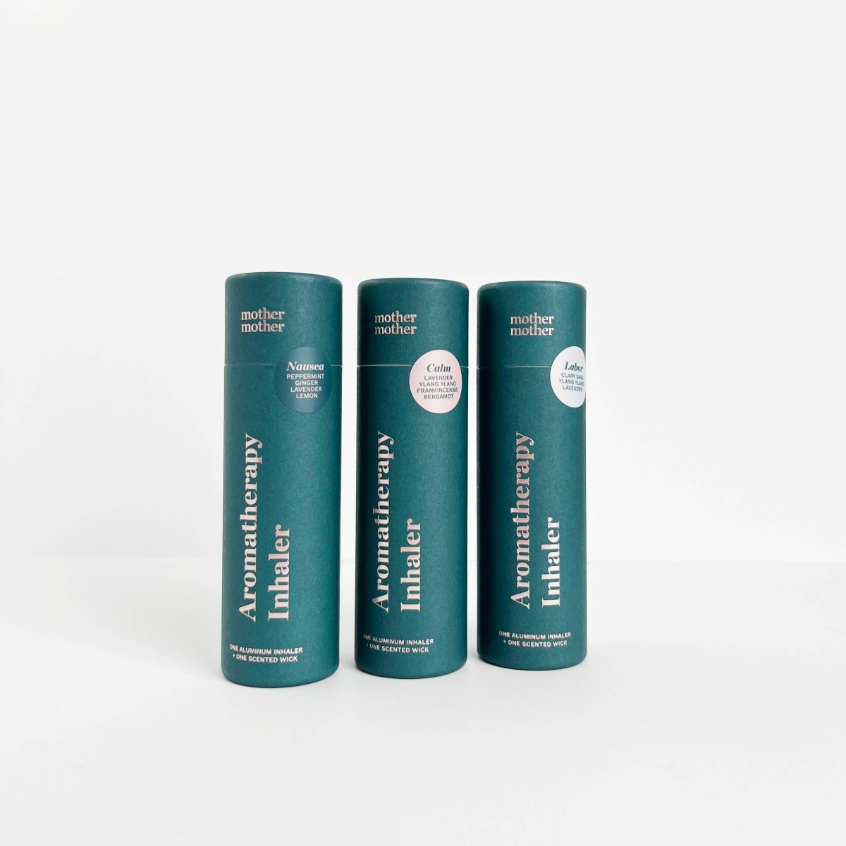 Aromatherapy Inhaler for Nausea Relief - Mother Mother Pregnancy & Postpartum Essentials sold by Rosebud & Jo