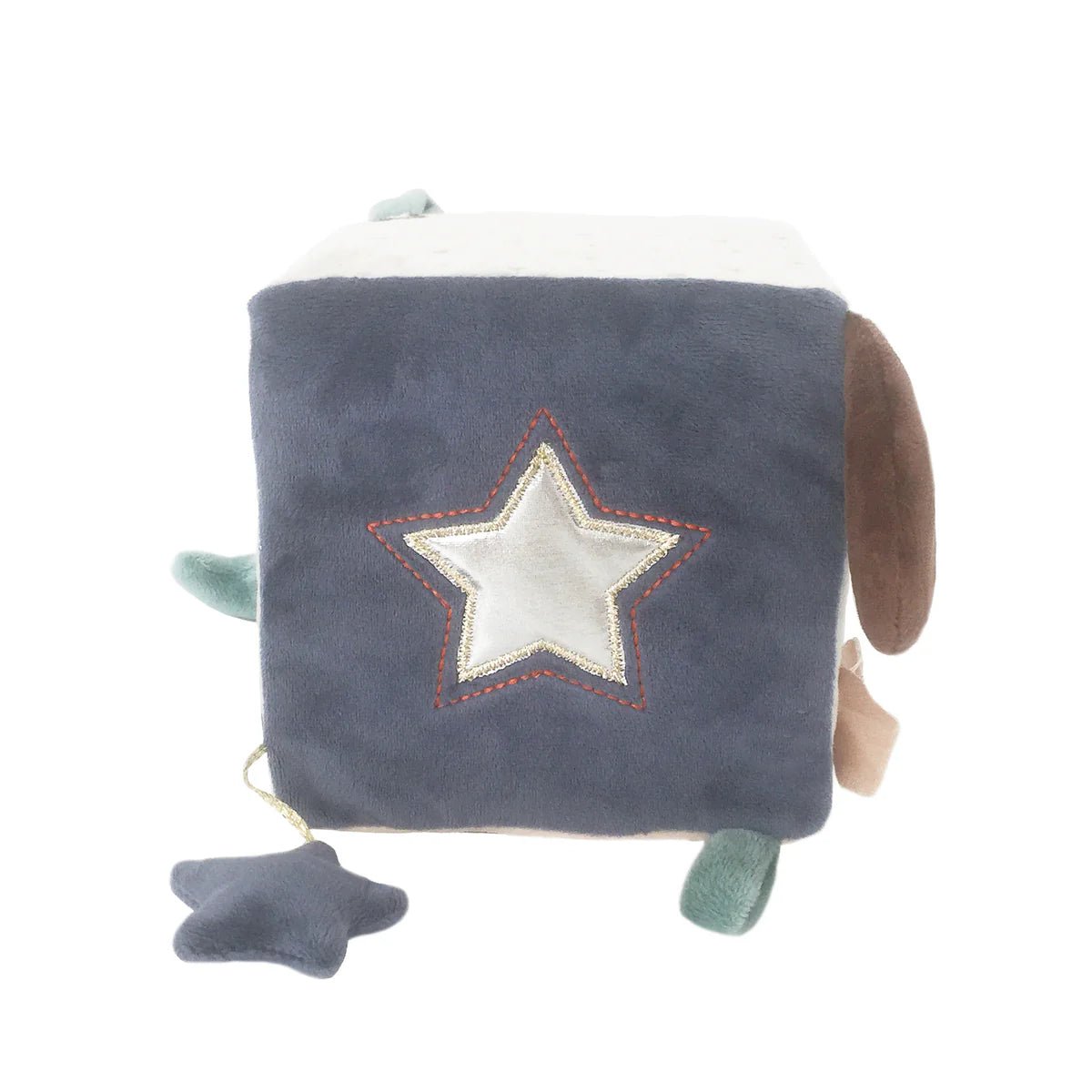 Astro Dog Activity Cube - MON AMI Toys sold by Rosebud & Jo