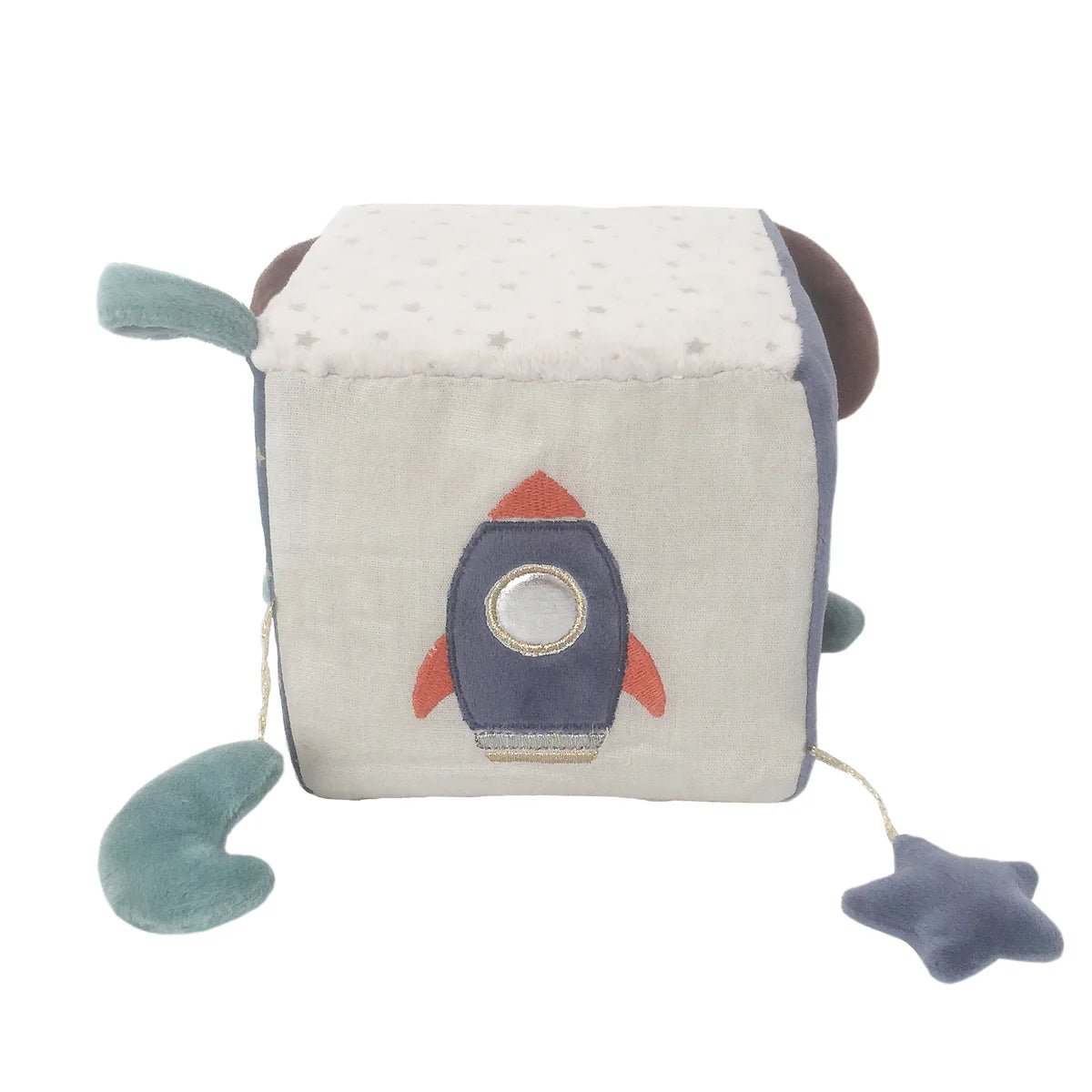 Astro Dog Activity Cube - MON AMI Toys sold by Rosebud & Jo