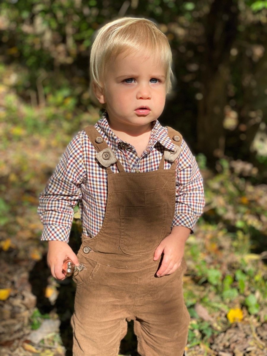 Atwood Woven Shirt - Me & Henry Baby & Toddler Clothing sold by Rosebud & Jo