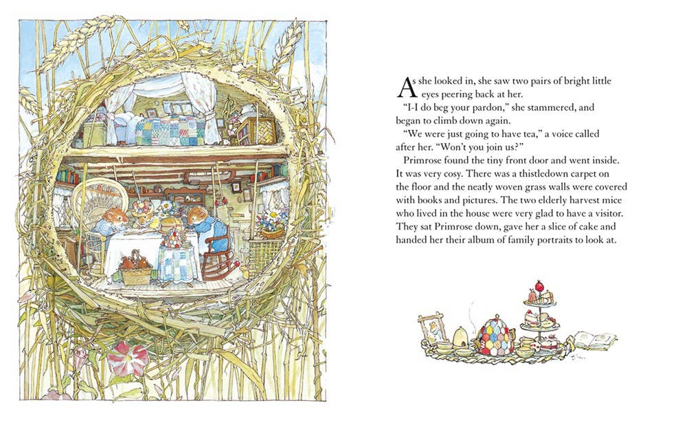 Autumn Story by Jill Barklem - HarperCollins Book sold by Rosebud & Jo