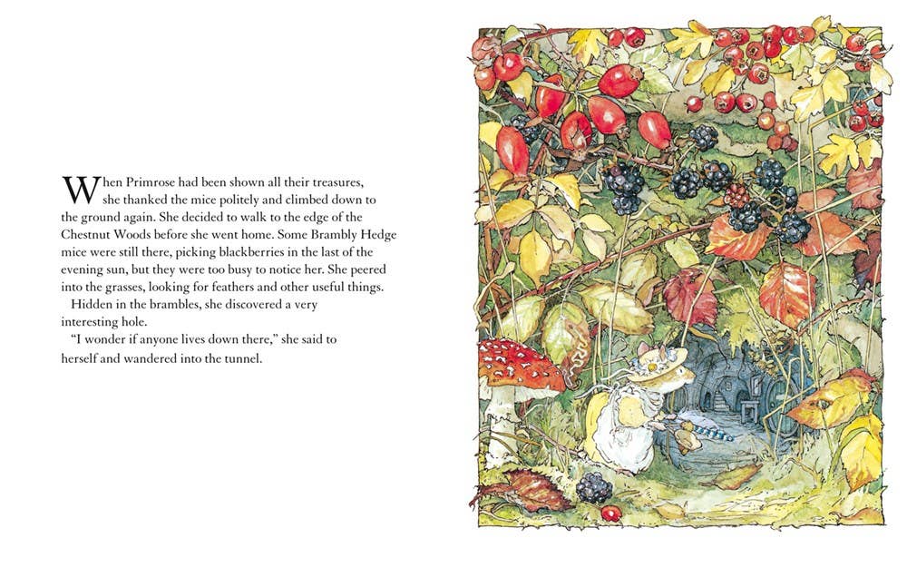 Autumn Story by Jill Barklem - HarperCollins Book sold by Rosebud & Jo