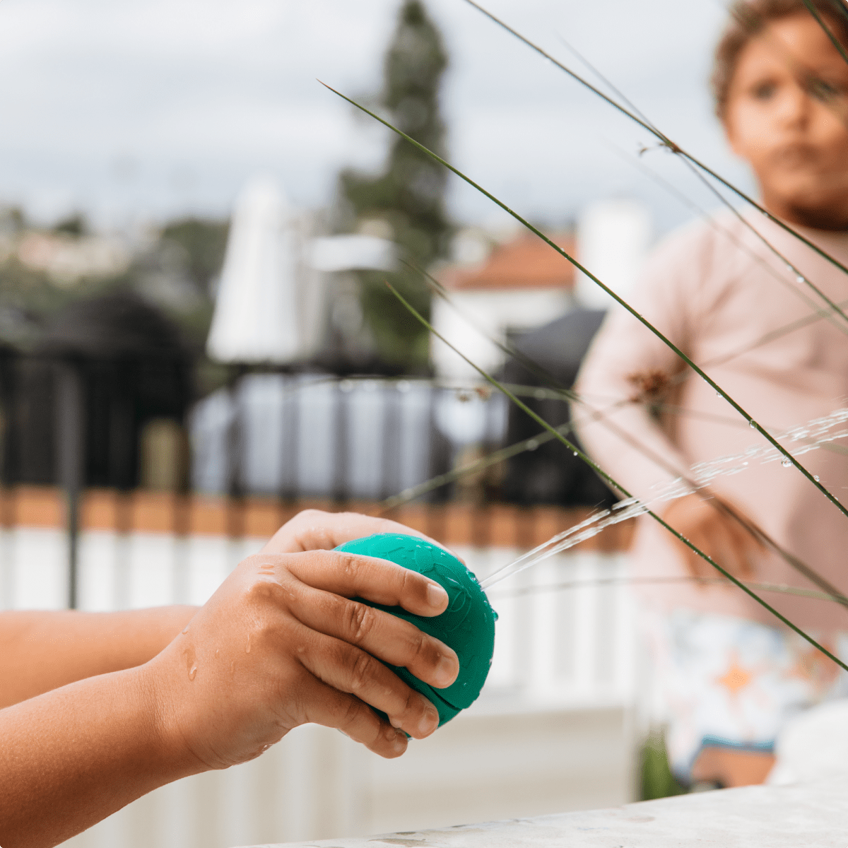 B is for ball® - 3 - Ball Set_ Montessori - inspired “L" Box - Biggest Little Toy sold by Rosebud & Jo