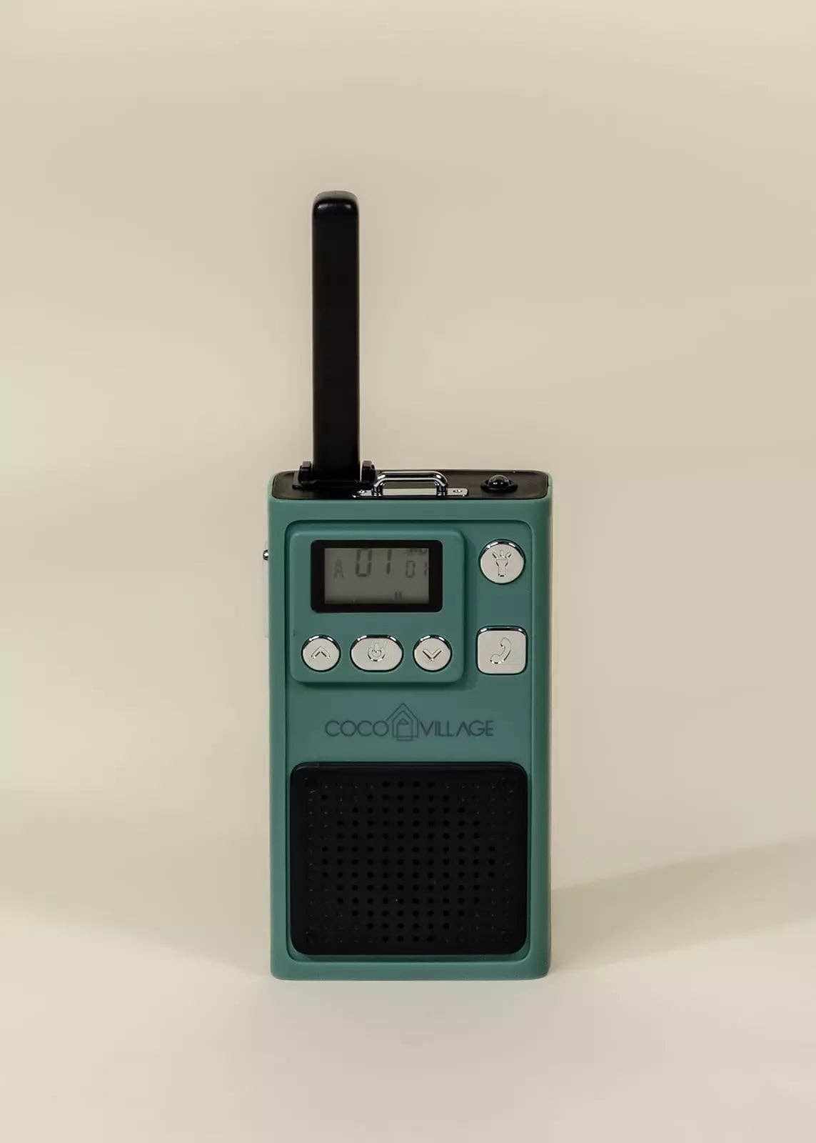 Walkie Talkies Set of 2 - Seafoam