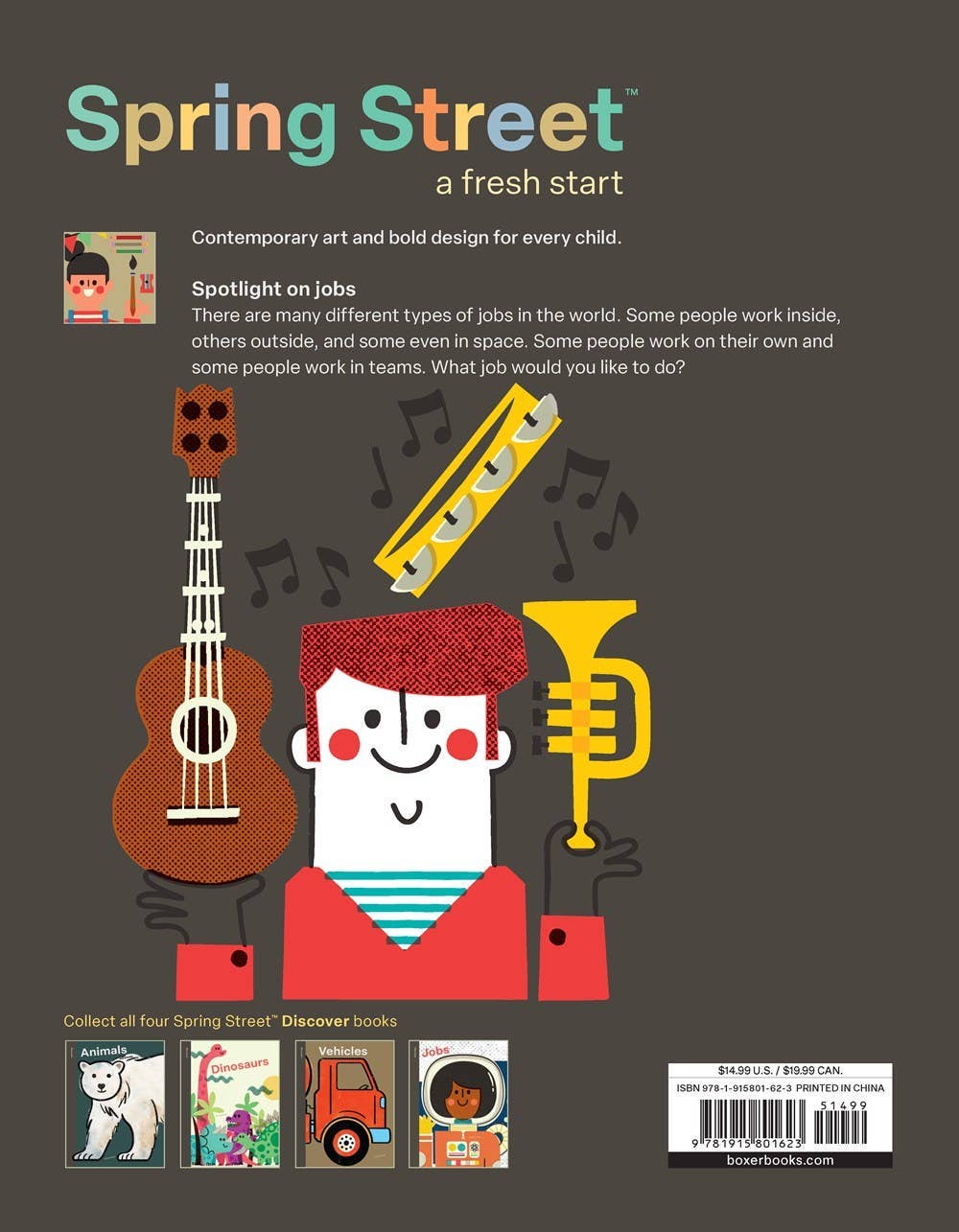 Spring Street Discover: Jobs