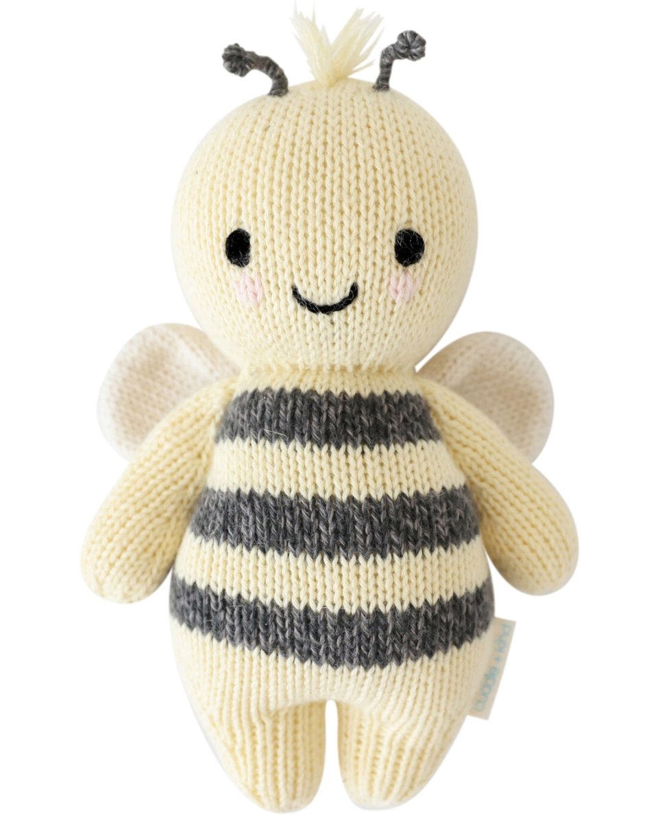 Baby Bee - Cuddle + Kind Stuffed Animals sold by Rosebud & Jo