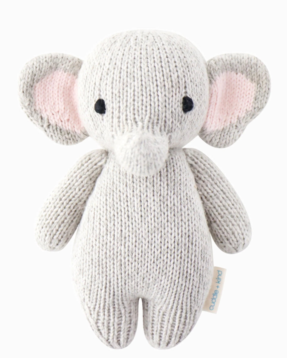 Baby Elephant - Cuddle + Kind Stuffed Animals sold by Rosebud & Jo