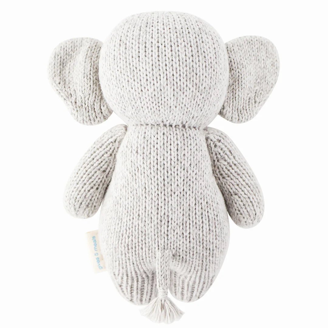 Baby Elephant - Cuddle + Kind Stuffed Animals sold by Rosebud & Jo