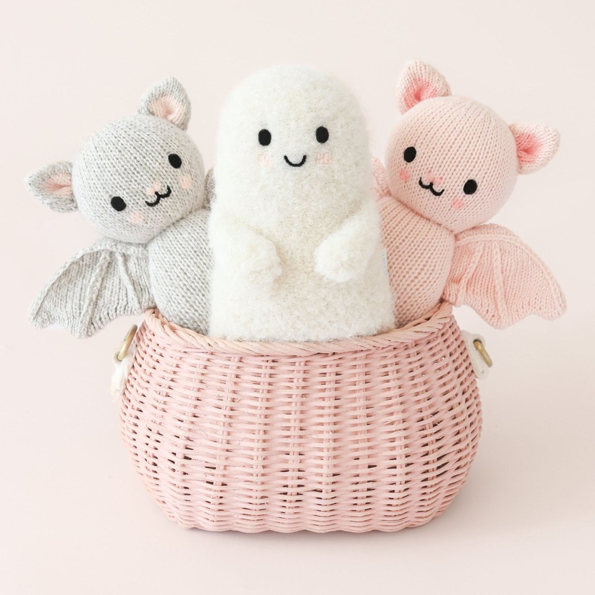 Baby Ghost in Ivory - Cuddle + Kind Stuffed Animals sold by Rosebud & Jo