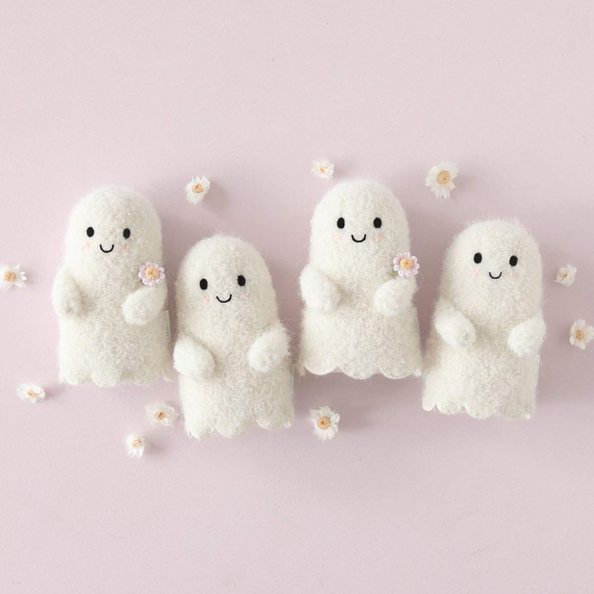 Baby Ghost in Ivory - Cuddle + Kind Stuffed Animals sold by Rosebud & Jo