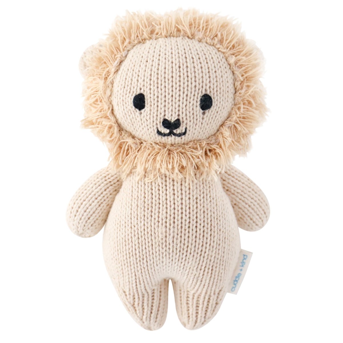 Baby Lion - Cuddle + Kind Stuffed Animals sold by Rosebud & Jo