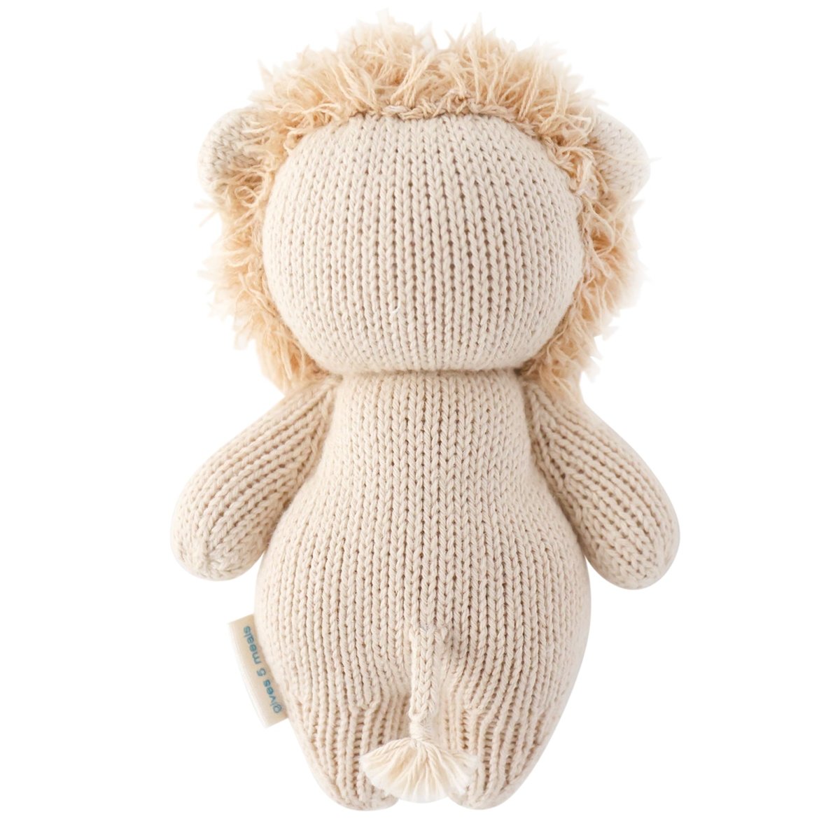 Baby Lion - Cuddle + Kind Stuffed Animals sold by Rosebud & Jo