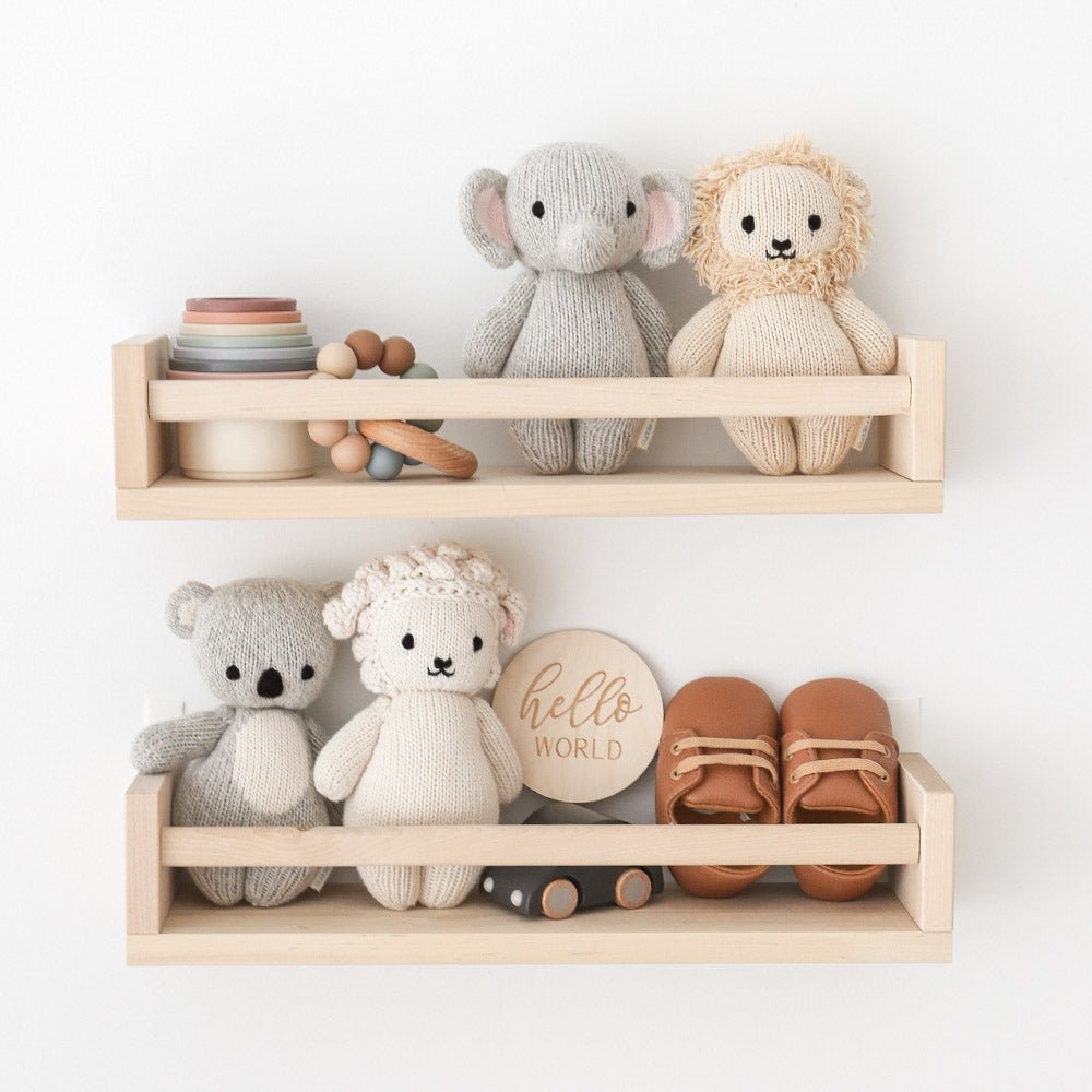 Baby Lion - Cuddle + Kind Stuffed Animals sold by Rosebud & Jo