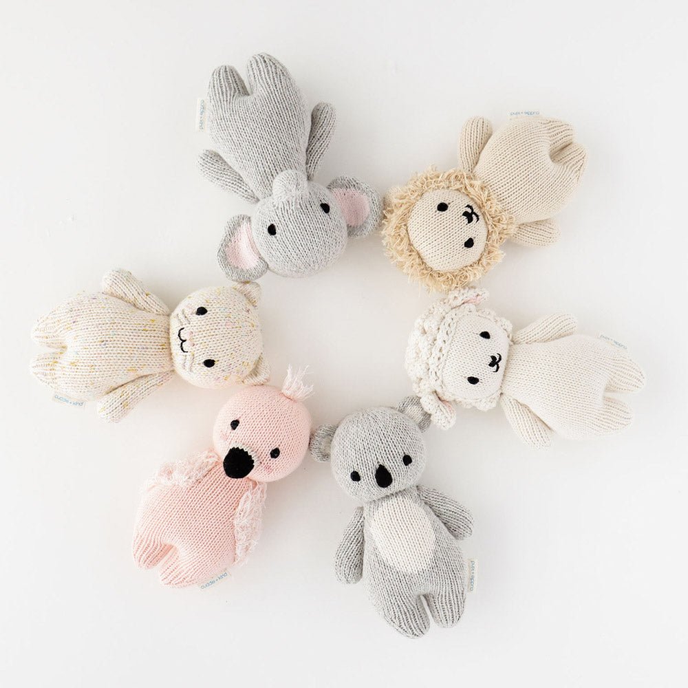 Baby Lion - Cuddle + Kind Stuffed Animals sold by Rosebud & Jo