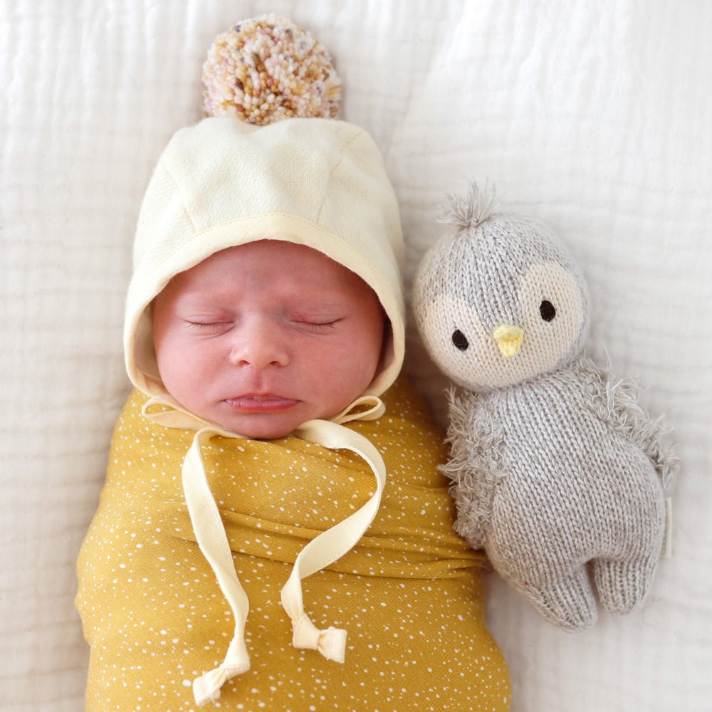 Baby Penguin - Cuddle + Kind Stuffed Animals sold by Rosebud & Jo