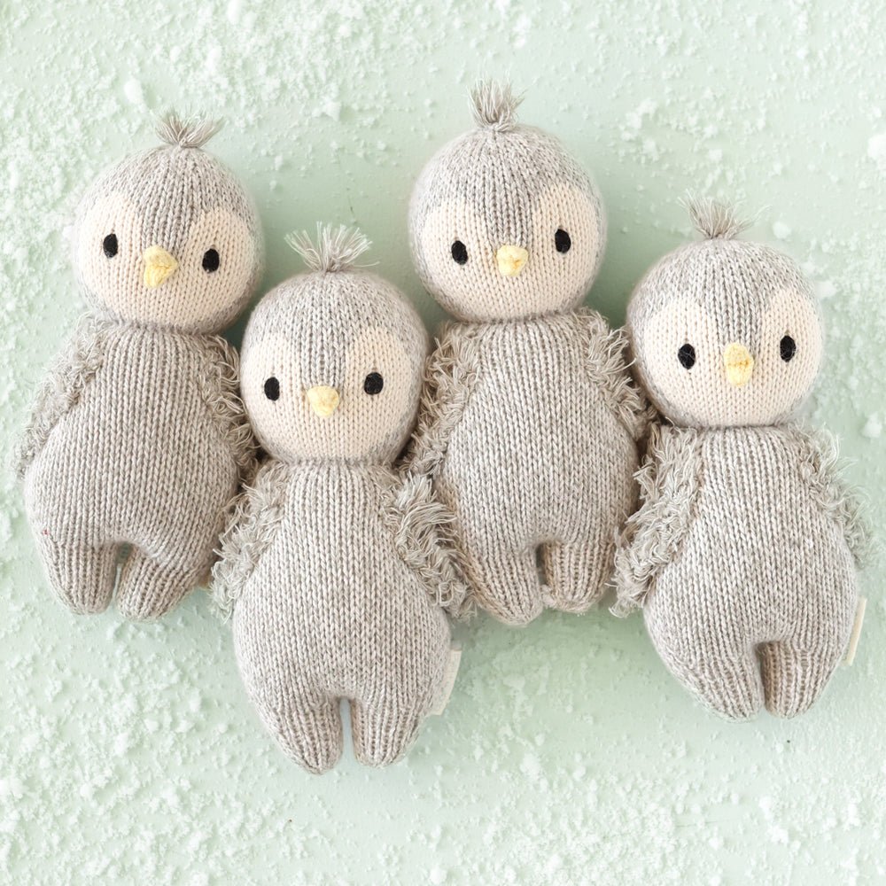 Baby Penguin - Cuddle + Kind Stuffed Animals sold by Rosebud & Jo