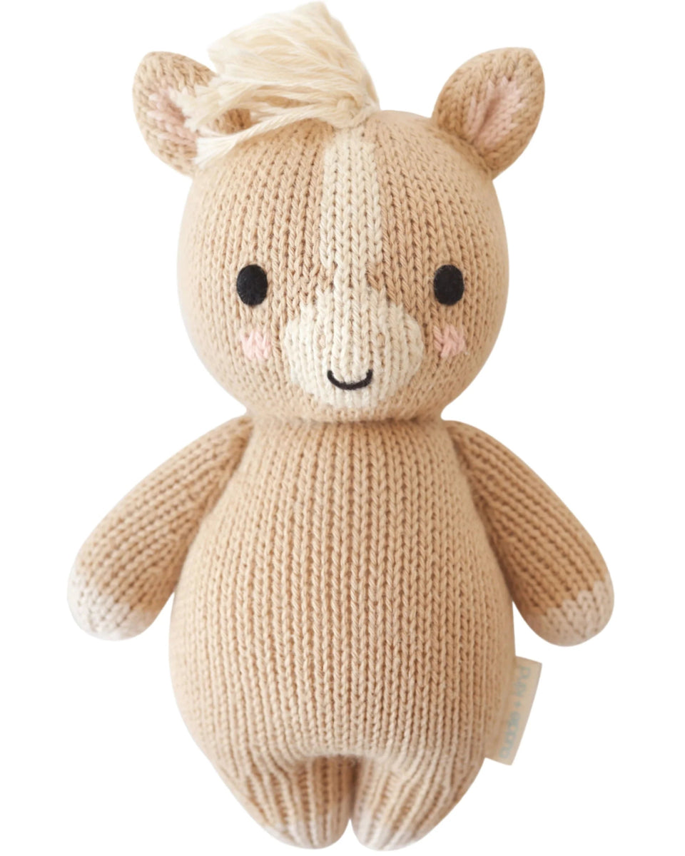 Baby Pony - Cuddle + Kind Stuffed Animals sold by Rosebud & Jo