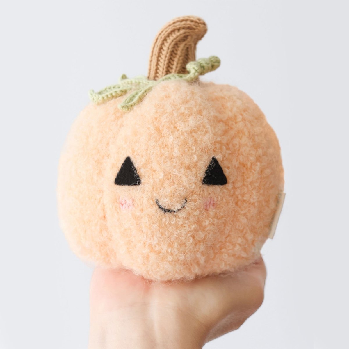 Baby Pumpkin - Cuddle + Kind Stuffed Animals sold by Rosebud & Jo