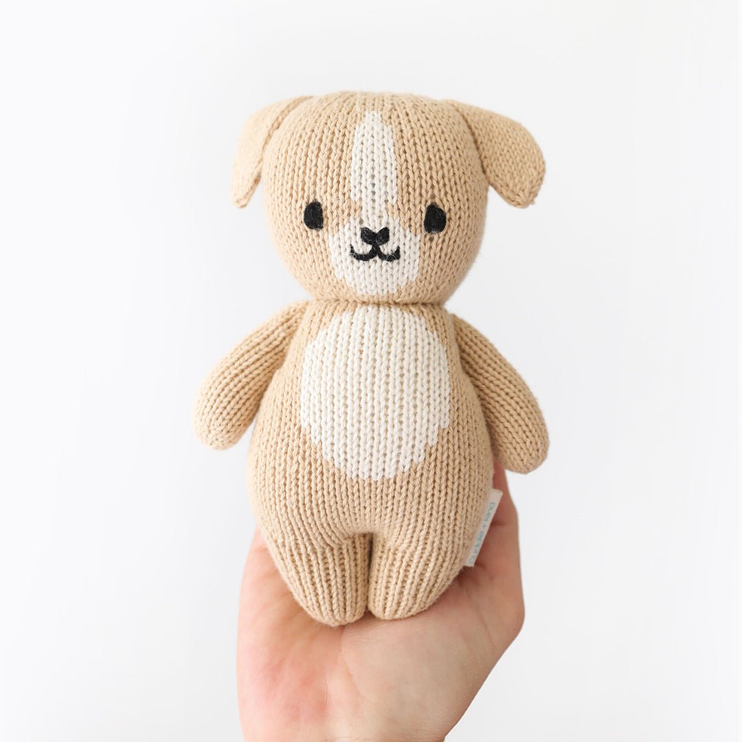 Baby Puppy - Cuddle + Kind Stuffed Animals sold by Rosebud & Jo