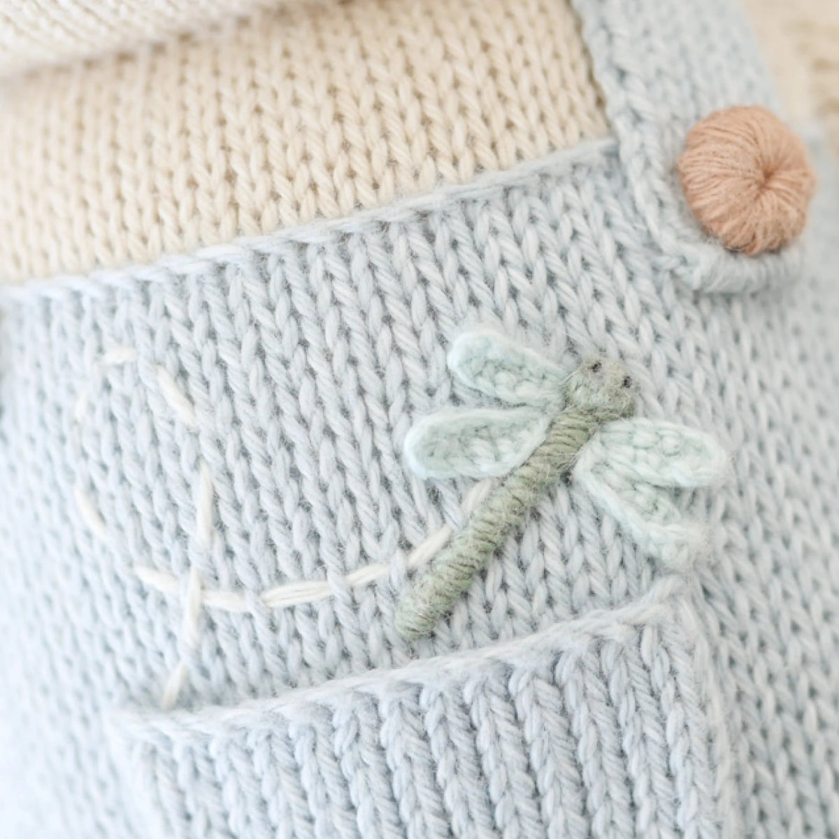 Bailey the Mouse - Cuddle + Kind Stuffed Animals sold by Rosebud & Jo