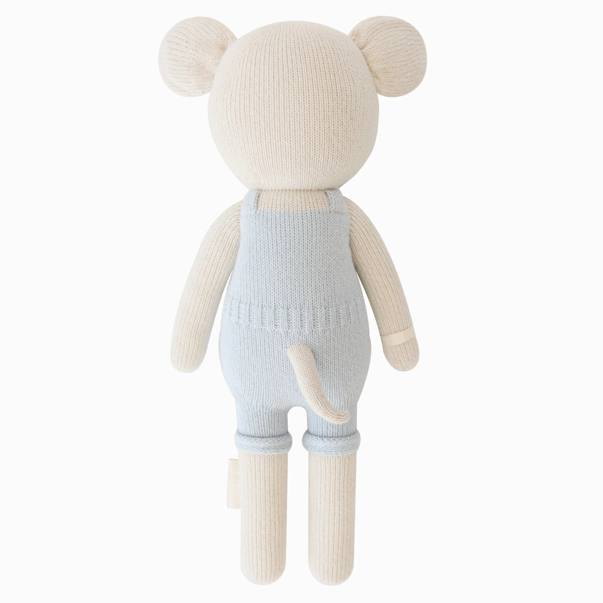 Bailey the Mouse - Cuddle + Kind Stuffed Animals sold by Rosebud & Jo