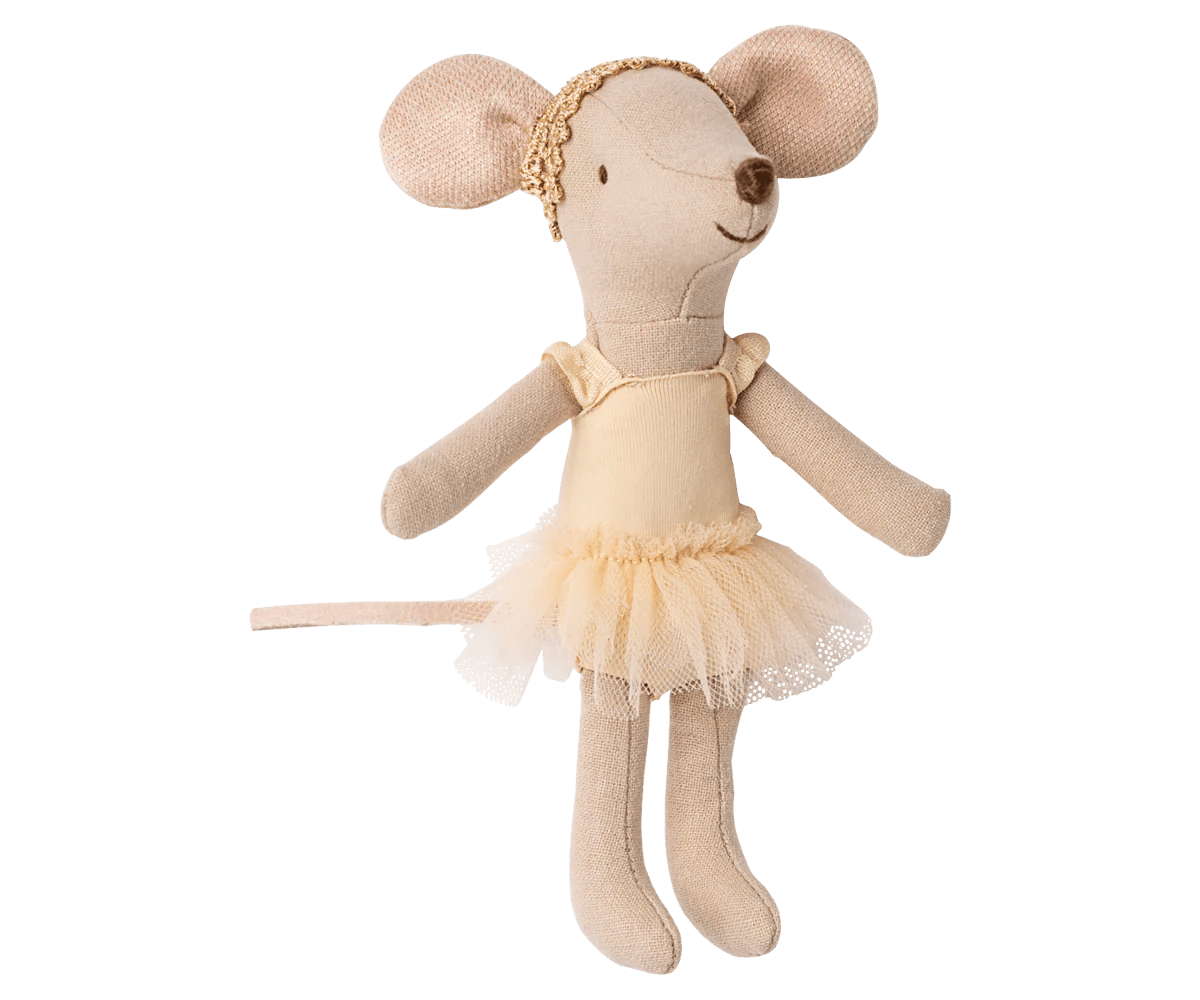 Ballet Dancer Mouse, Big Sister - Maileg Toy sold by Rosebud & Jo