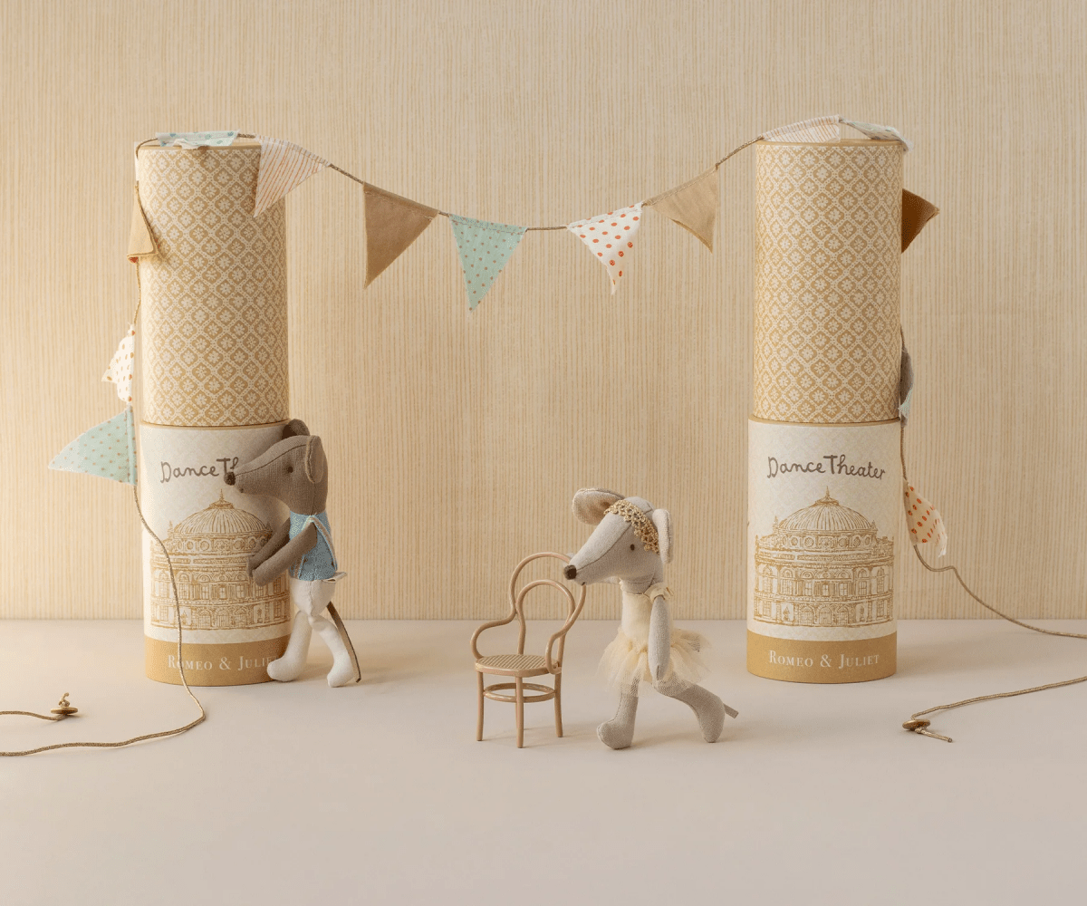 Ballet Dancer Mouse, Big Sister - Maileg Toy sold by Rosebud & Jo