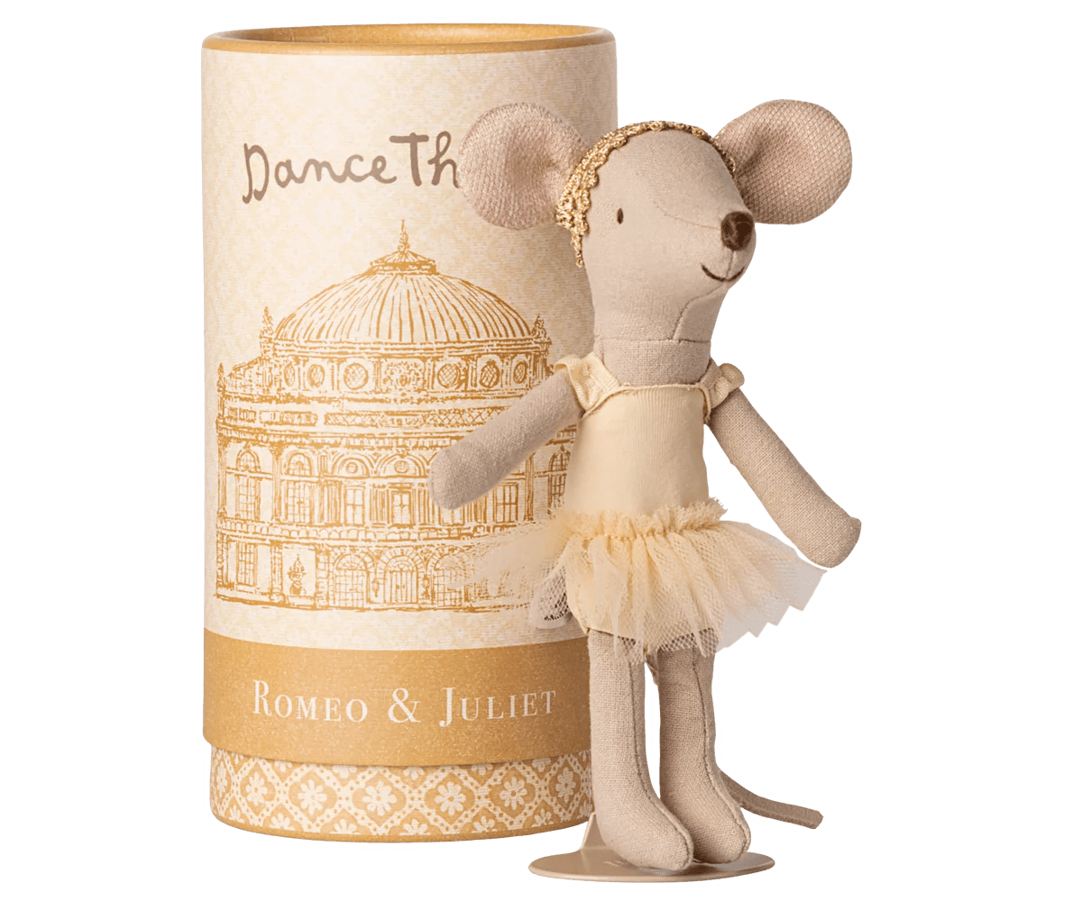 Ballet Dancer Mouse, Big Sister - Maileg Toy sold by Rosebud & Jo