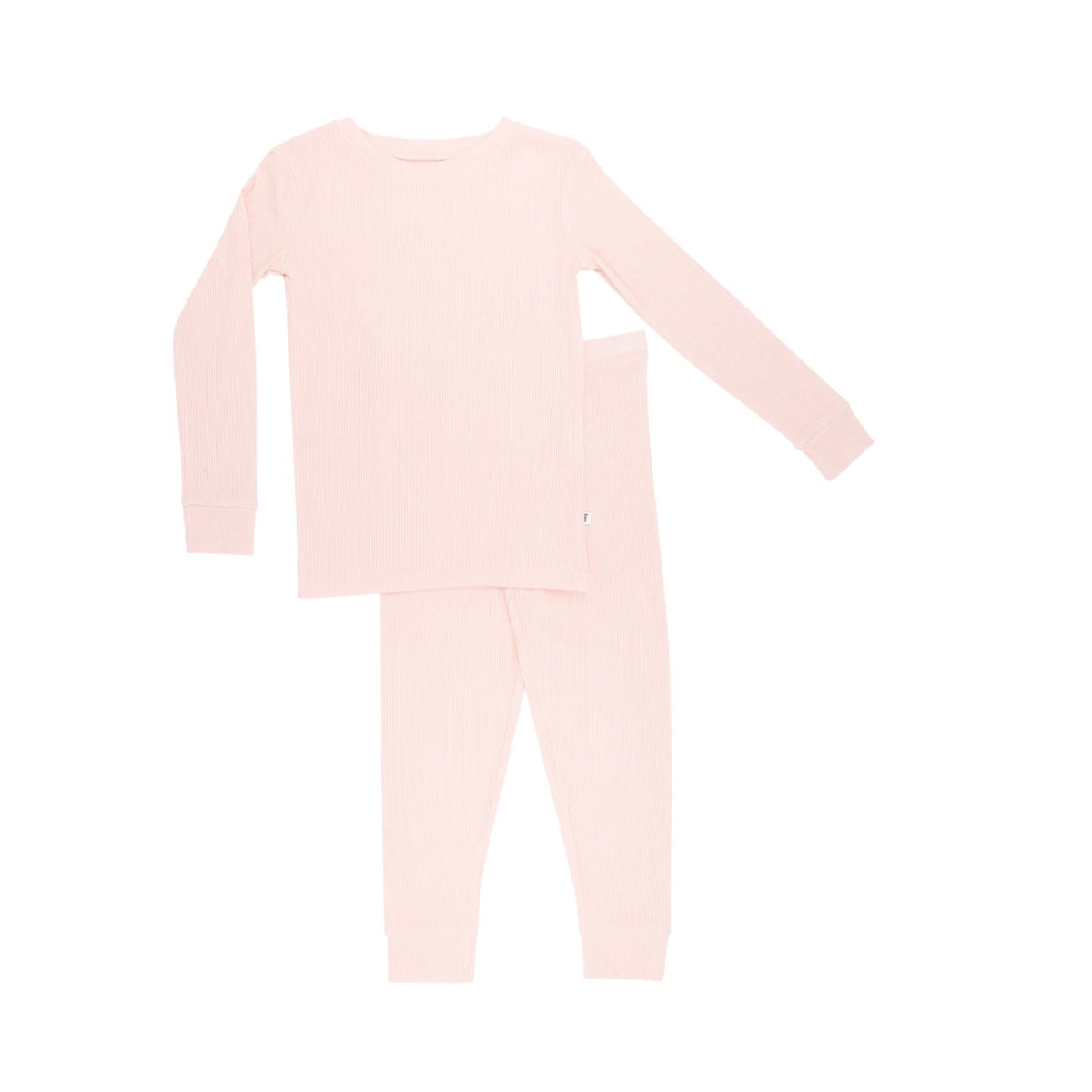 Ballet Pink Small Ribbed Two - Piece Set - Brave Little Ones Baby & Toddler Clothing sold by Rosebud & Jo