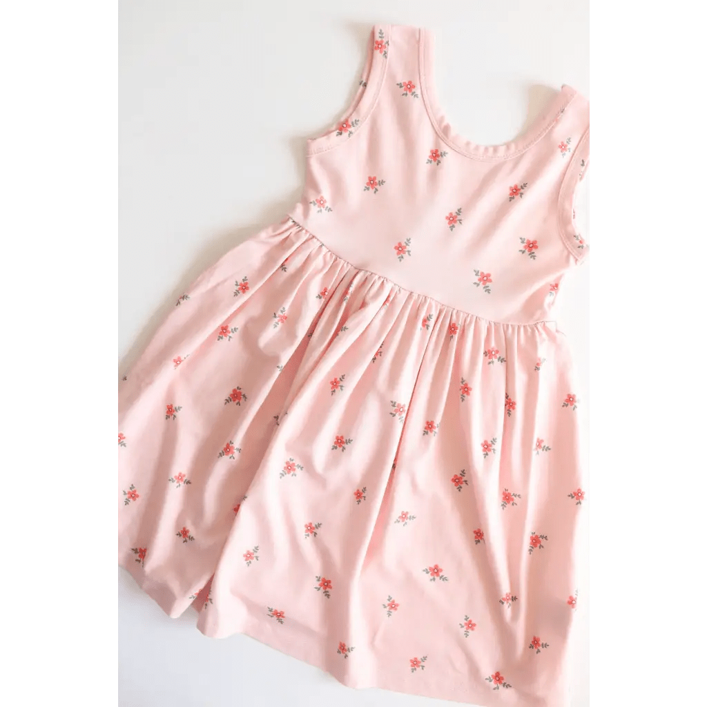 Bamboo Adventure Dress - Polished Prints Baby & Toddler Clothing sold by Rosebud & Jo