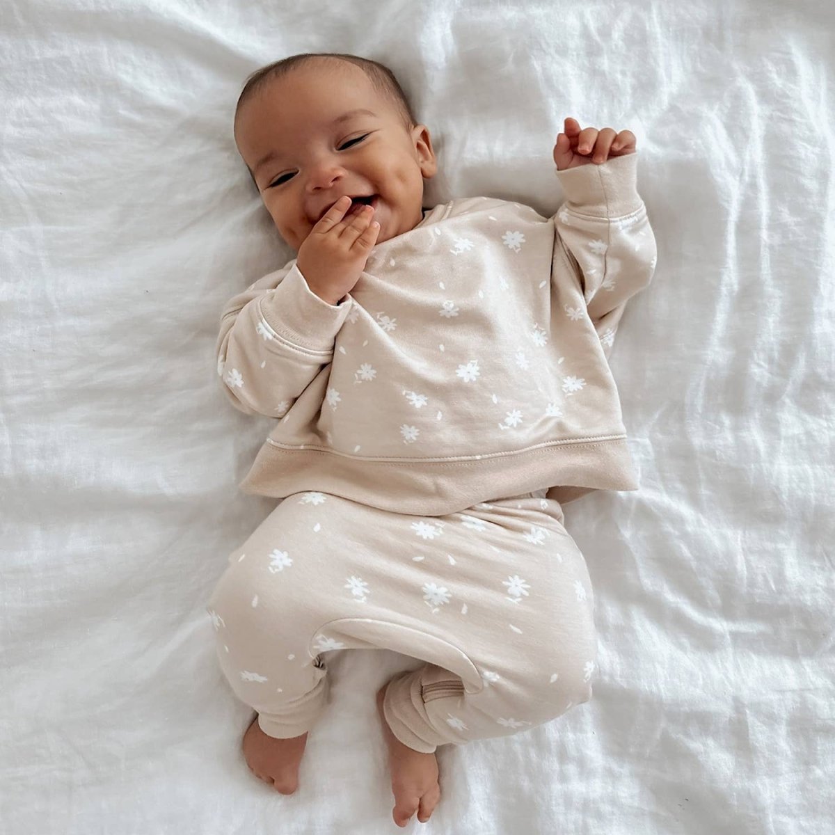 Bamboo Fleece Jogger Set - gunamuna Baby & Toddler Clothing sold by Rosebud & Jo