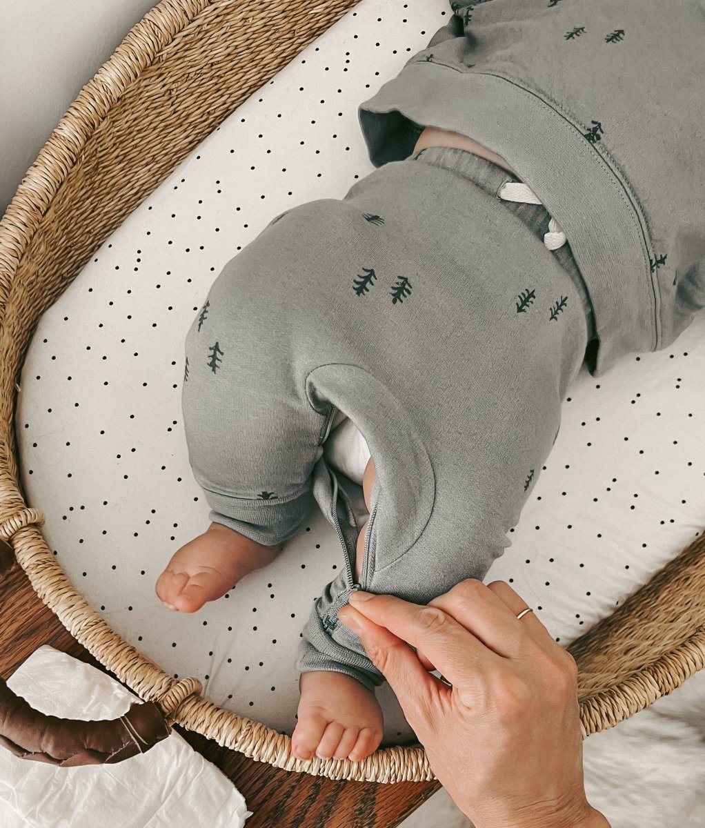 Bamboo Fleece Jogger Set - gunamuna Baby & Toddler Clothing sold by Rosebud & Jo